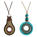 Colar Feminino Corda Caracol
