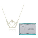 Colar Feminino Cordao Prata