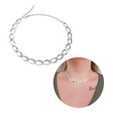 Colar Feminino Corrente Choker