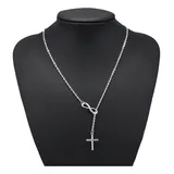 Colar Feminino Corrente Pingente