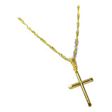 Colar Feminino Correntinha Dourada