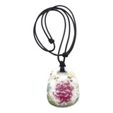 Colar Feminino De Ceramica