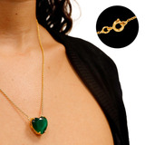 Colar Feminino De Moeda