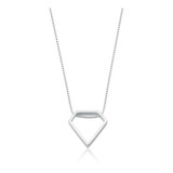 Colar Feminino De Prata