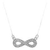 Colar Feminino De Prata