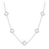 Colar Feminino De Prata