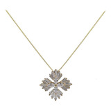 Colar Feminino Delicado Cruz