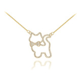 Colar Feminino Delicado Pingente