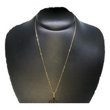 Colar Feminino Dourado Hotwife