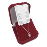 Colar Feminino E Brincos