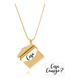 Colar Feminino Envelop Carta