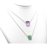 Colar Feminino Escapulario Prata