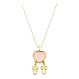 Colar Feminino Filhos Coracao
