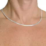 Colar Feminino Fita Laminada
