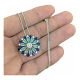 Colar Feminino Flor 3