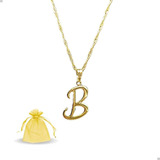 Colar Feminino Folheado Corrente