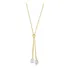 Colar Feminino Folheado Ouro 18k Pedr Zircônia C/ Nota Fisca