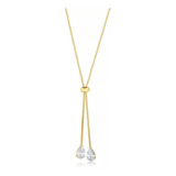 Colar Feminino Folheado Ouro