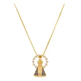 Colar Feminino Folheado Ouro18k