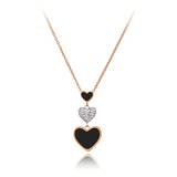 Colar Feminino Heart Com