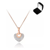 Colar Feminino Heart Com