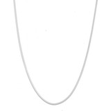 Colar Feminino Italiano Malha