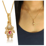 Colar Feminino Lindo Pingente