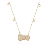 Colar Feminino Longo Laco