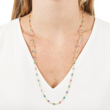Colar Feminino Longo Tendencia