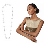 Colar Feminino Longo Trevo