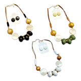 Colar Feminino Madeira 3