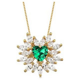 Colar Feminino Mandala Sol