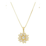 Colar Feminino Margarida Banhado