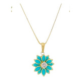 Colar Feminino Margarida Banhado