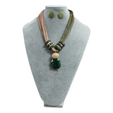 Colar Feminino Maxi Resina