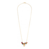 Colar Feminino Micangas Love