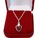 Colar Feminino Namorado Coracao