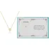 Colar Feminino Ouro 18k Folheado Sogra Presente Natal Cor Colar Pedra