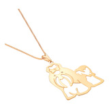 Colar Feminino Pet Shih