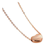 Colar Feminino Pingente Coracao