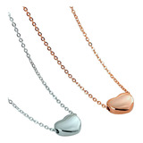 Colar Feminino Pingente Coracao