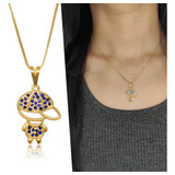 Colar Feminino Pingente Menino