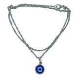 Colar Feminino Pingente Olho
