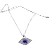 Colar Feminino Pingente Olho