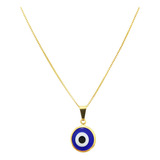 Colar Feminino Pingente Olho