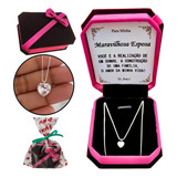 Colar Feminino Ponto De