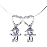 Colar Feminino Prata 925