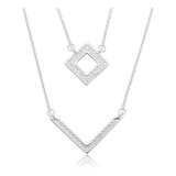 Colar Feminino Prata 925