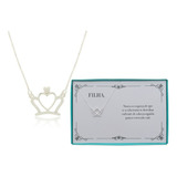Colar Feminino Prata 925