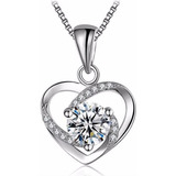 Colar Feminino Prata Esterlina